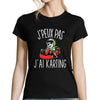 T-shirt Femme Kitesurf - Planetee