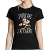 T-shirt Femme Karaté - Planetee