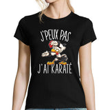 T-shirt Femme Karaté - Planetee