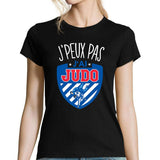 T-shirt Femme Judo - Planetee