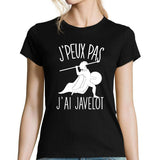 T-shirt Femme Javelot - Planetee