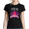 T-shirt Femme Handball - Planetee