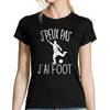 T-shirt Femme Foot - Planetee
