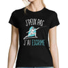 T-shirt Femme Escrime - Planetee