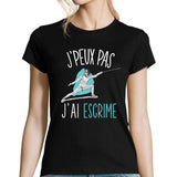 T-shirt Femme Escrime - Planetee