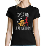 T-shirt Femme Duathlon - Planetee