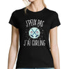 T-shirt Femme Curling - Planetee