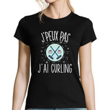 T-shirt Femme Curling - Planetee