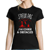 T-shirt Femme Courses d'Obstacles - Planetee