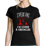 T-shirt Femme Courses d'Obstacles - Planetee
