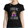 T-shirt Femme Cirque - Planetee