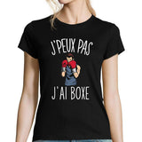 T-shirt Femme Boxe - Planetee