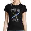 T-shirt Femme Aviron - Planetee