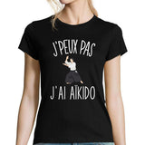 T-shirt Femme Aïkido - Planetee