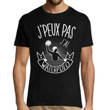T-shirt Homme Je peux pas Water-Polo - Planetee
