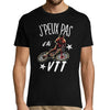 T-shirt Homme Je peux pas VTT - Planetee