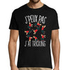 T-shirt Homme Je peux pas Tricking - Planetee