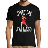 T-shirt Homme Je peux pas Tango - Planetee