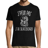 T-shirt Homme Je peux pas Skateboard - Planetee