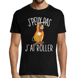 T-shirt Homme Je peux pas Roller - Planetee