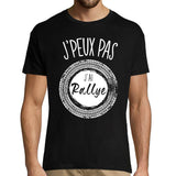 T-shirt Homme Je peux pas Rallye - Planetee