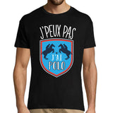 T-shirt Homme Je peux pas Polo - Planetee