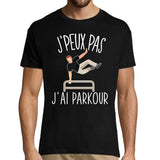 T-shirt Homme Je peux pas Parkour - Planetee