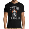 T-shirt Homme Je peux pas Kung-Fu - Planetee