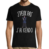 T-shirt Homme Je peux pas Kendo - Planetee