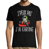 T-shirt Homme Je peux pas Karting - Planetee