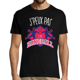 T-shirt Homme Je peux pas Handball - Planetee