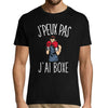 T-shirt Homme Je peux pas Boxe - Planetee