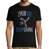 T-shirt Homme Je peux pas Boomerang - Planetee