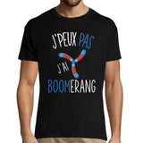 T-shirt Homme Je peux pas Boomerang - Planetee