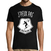 T-shirt Homme Je peux pas Biathlon - Planetee