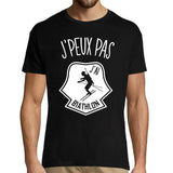 T-shirt Homme Je peux pas Biathlon - Planetee