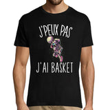 T-shirt Homme Je peux pas Basketball - Planetee