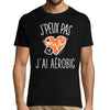 T-shirt Homme Je peux pas Aérobic - Planetee