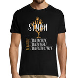 T-shirt homme Nom de Famille Simon - Planetee