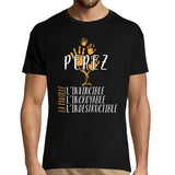 T-shirt homme Nom de Famille Perez - Planetee