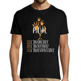 T-shirt homme Nom de Famille Paul - Planetee