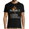 T-shirt homme Nom de Famille Pasquier - Planetee