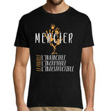 T-shirt homme Nom de Famille Mercier - Planetee