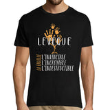 T-shirt homme Nom de Famille Leveque - Planetee