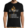 T-shirt homme Nom de Famille Le Roux - Planetee