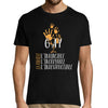 T-shirt homme Nom de Famille Gay - Planetee