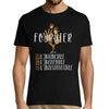T-shirt homme Nom de Famille Fournier - Planetee