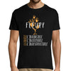 T-shirt homme Nom de Famille Fleury - Planetee