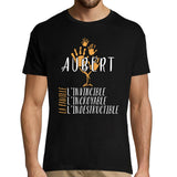 T-shirt homme Nom de Famille Aubert - Planetee