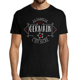 T-shirt homme Germain - Planetee